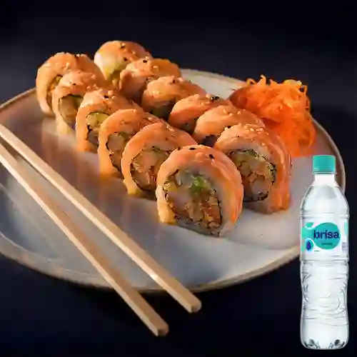 Combo Crunchy Crude + Brisa Sin Gas 600ML