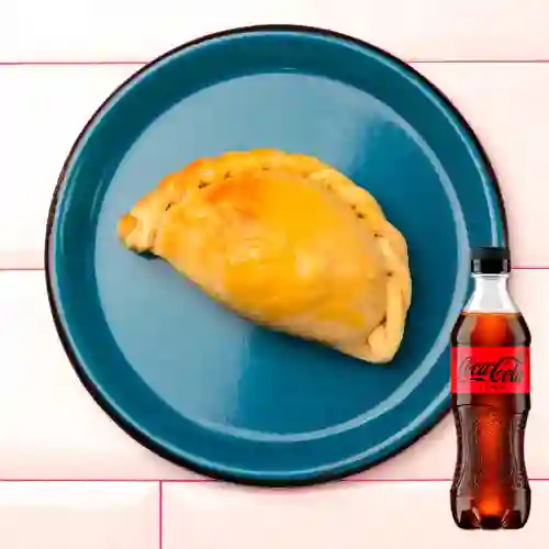 Combo Empanada Carne + Coca-Cola ZERO 400ml