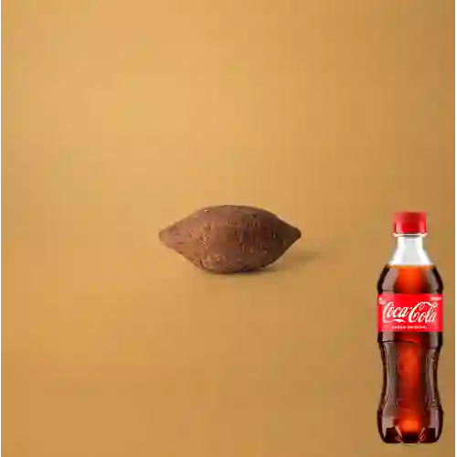 Combo Quibbe Pollo + Coca Cola Original 400 ml