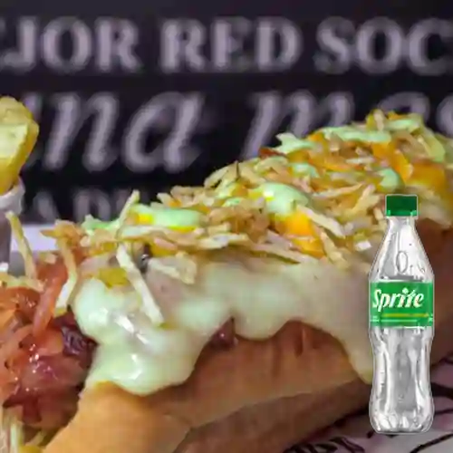 Combo Perro M + Sprite Original 400ml