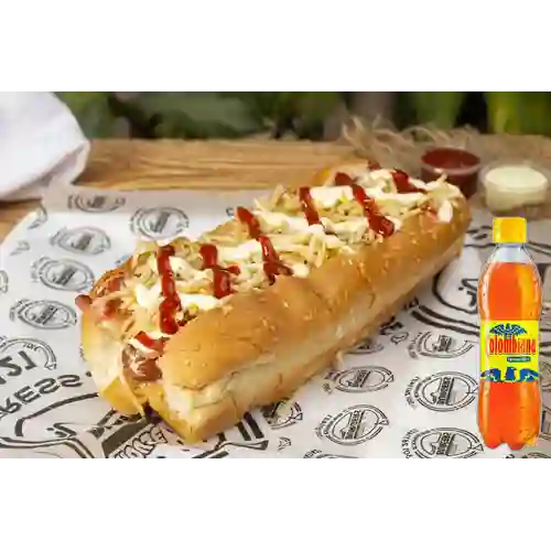 Combo Perro Especial + Colombiana 250 ml