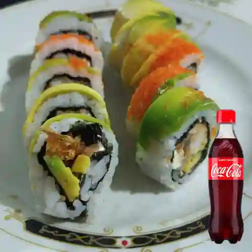 Combo Anagoebi Roll + Coca-cola 500 ml