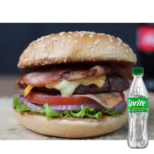 Combo Johan Especial Tocineta + Sprite Original 400ml