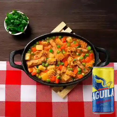 Combo Mondongo + Aguila 269 ml