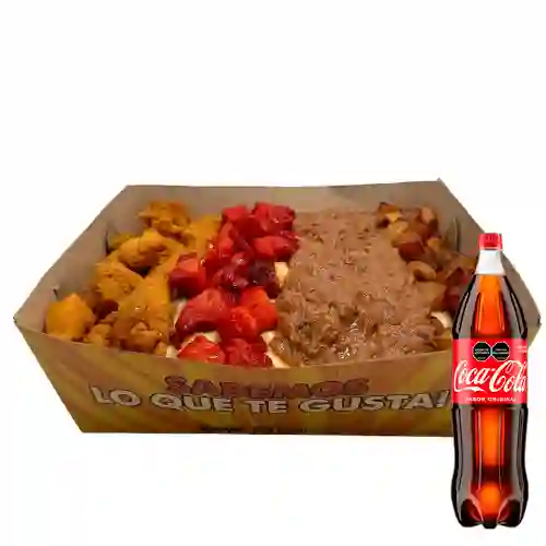 Combo Salchipicada + Coca Cola Original 1.5 L