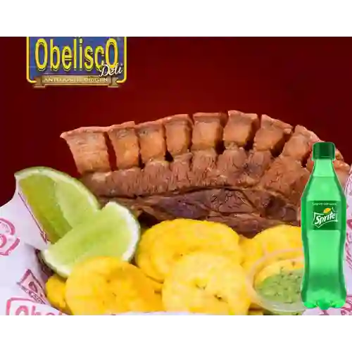 Combo Chicharrón + Sprite 400 ml
