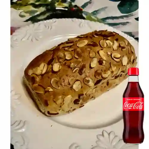 Combo Pan de Almendra +Cocacola Orig 350ml