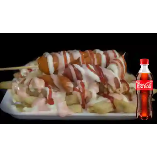 Combo Choriternera + Coca Cola Original 400 ml