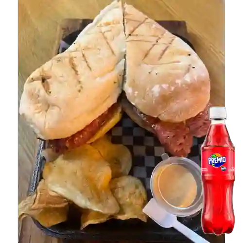 Combo Choripán Street Argerntino + Premio 400 ml
