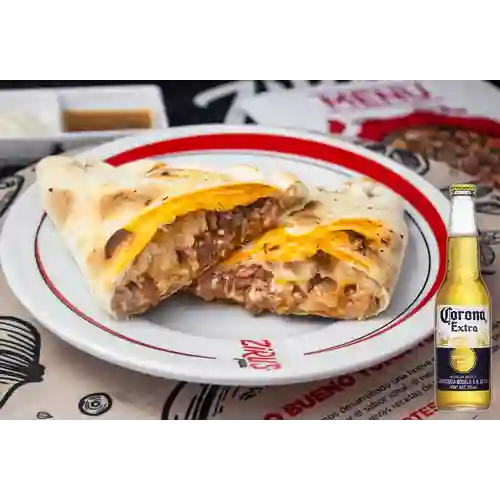 Combo Panzarotti Premium Karnivoro + Corona Bot. 355ml