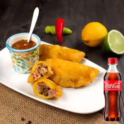 Combo Empachonas X5 + Coca Cola Original 400 ml