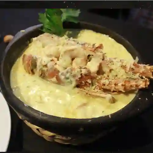 Cazuela Camarones&Langosta +Patacón Camaronero +CocaCola Org 400ml