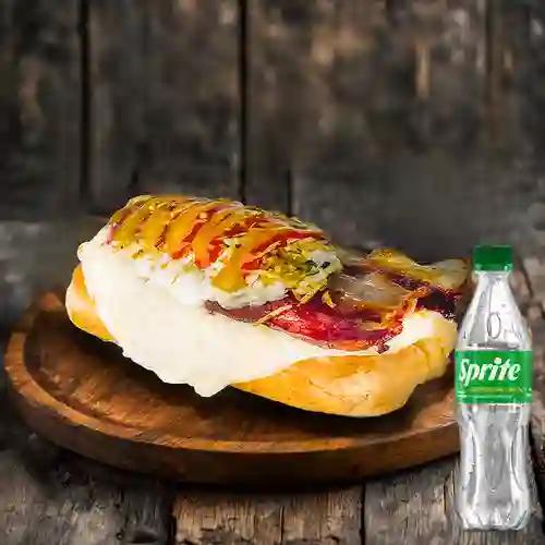 Combo Perra Pequeña + Sprite Original 400ml