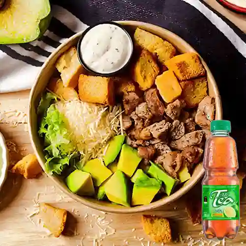 Combo César + Mr Tea Limón 400 ml