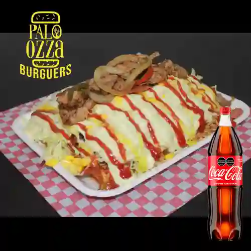 Combo Picada Junior + Coca-Cola Original 1.5 l