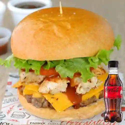 Combo Triple Cool + Coca Cola Sin Azúcar 250ML