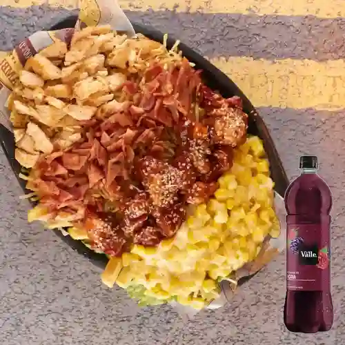 Combo Mixta + Jugo del Valle Caja 1 Litro