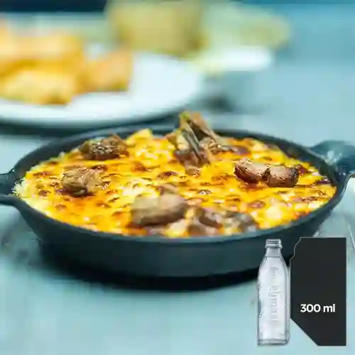 Combo Brisket Mac y Cheese + Bretaña 300 ml