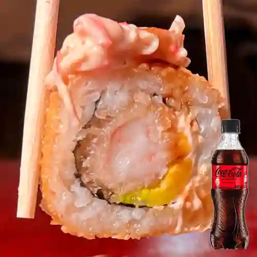Combo Sushi Daikichi + Coca Cola Sin Azúcar 400 ml