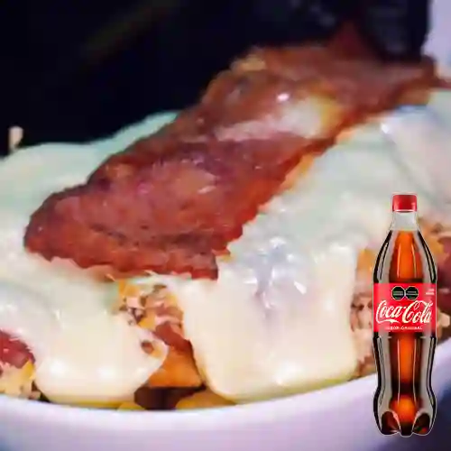 Combo Papas Locas Dúos + Coca Cola Original 1 l