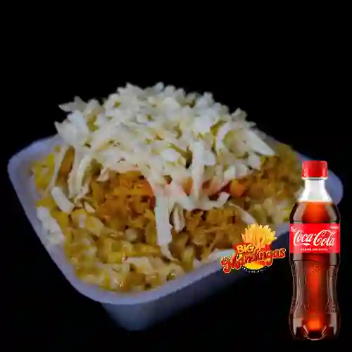Combo Maíz Pollo + Coca Cola Original 400 ml