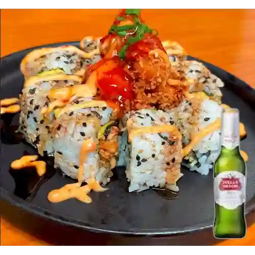 Combo Sushi Kaizen + Stella Artois
