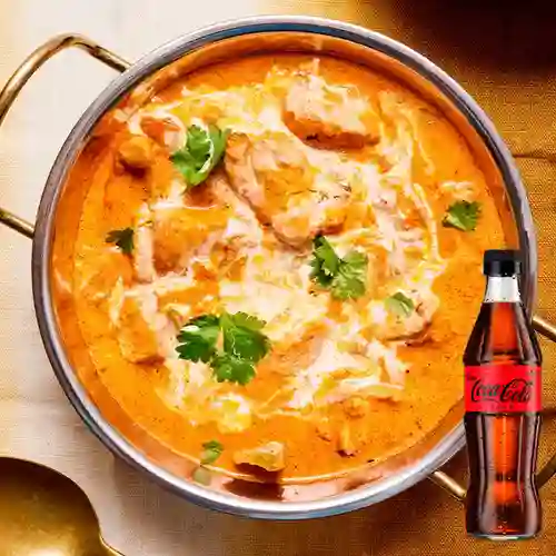 Combo Butter Chicken + Coca-Cola ZERO 300 ml