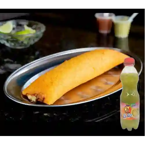 Combo Maxi Empanada + Hit Lulo 500 ml