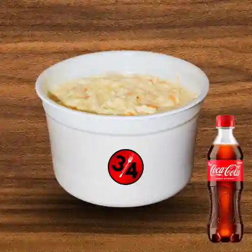 Combo Ensalada Mario + Coca Cola Original 400 ml