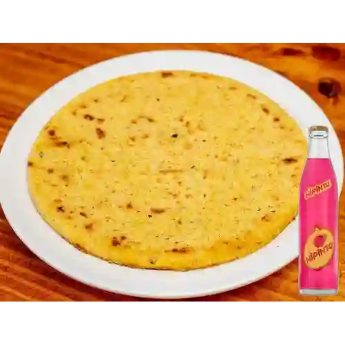Combo Arepa Santandereana + Kola Hipinto 300 ml