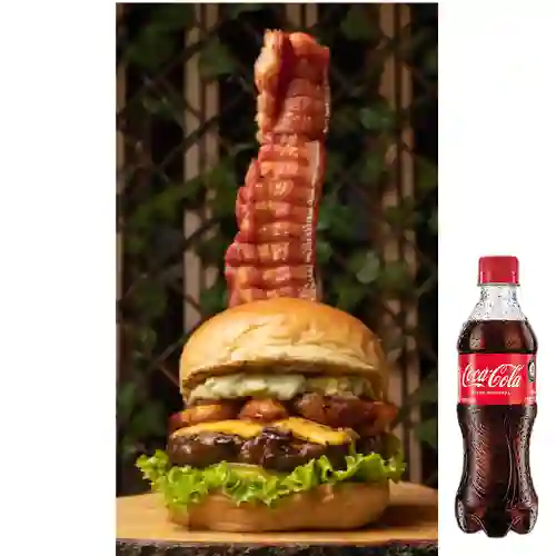 Combo Hamburguesa Guajira + Coca Cola Original 400 ml