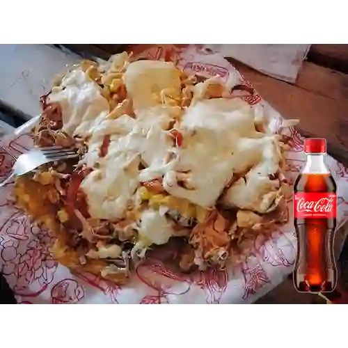 Combo Patacón Especial + Coca-Cola Original 400ml