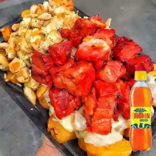 Combo Oing Oing Puro Cerdo + Colombiana 250 ml