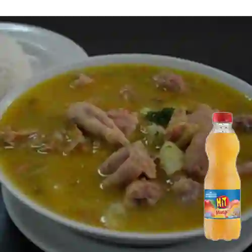 Combo Sopa de Menudencias + Hit Mango 500 ml