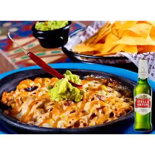 Combo Nachos Josper + Stella Artois 290 ml
