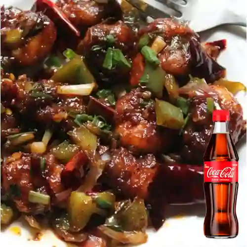Combo Chill Shrimp + Coca Cola Original 300ML