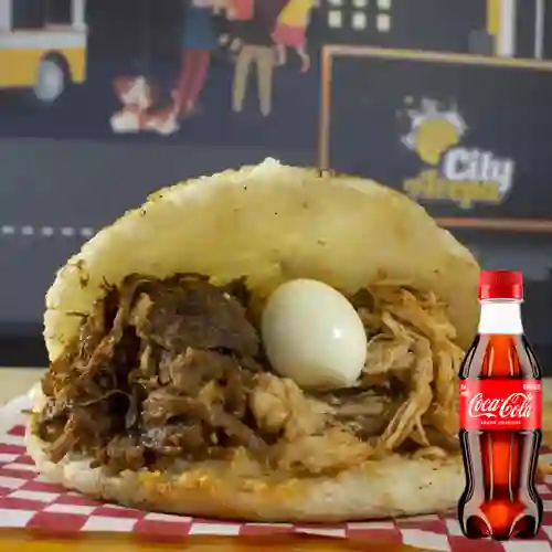 Combo City Mixta + Coca Cola Original 250ML