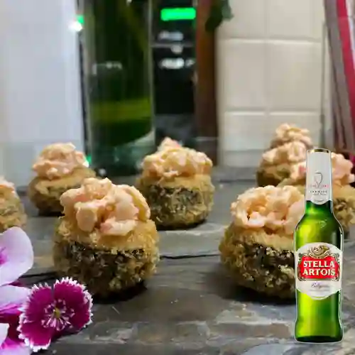 Combo Tempura Roll + Stella Artois 290 ml