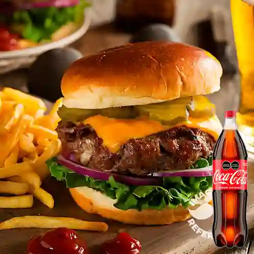 Combo Dúo + Coca Cola Original 1.5 L