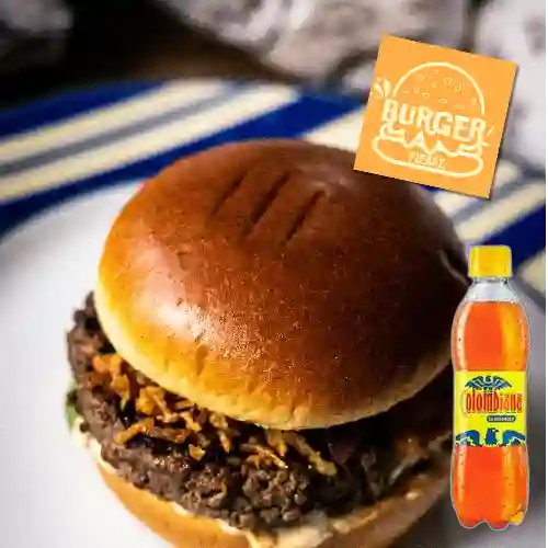 Combo Bacon Please Burger + Colombiana 250 ml