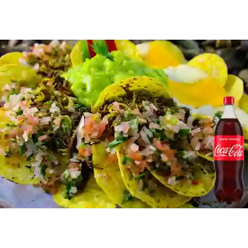 Combo Nachos 2 Personas +Cocacola Orig 1.5l