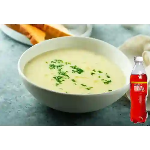 Combo Mote de Queso + Kola Roman 400 ml