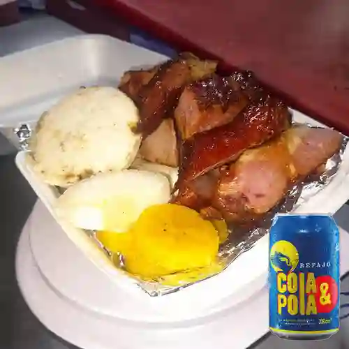 Combo Carne a la Llanera Personal X 200 gr +Cola&Pola