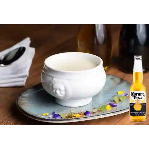 Combo Crema Puerto San Francisco + Corona 330 ml