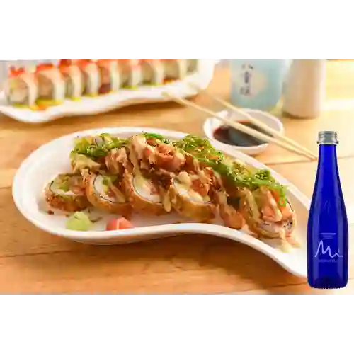 Combo Yokosuna + Agua Manantial Sin Gas 300 ml
