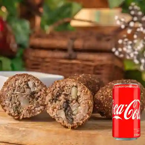 Combo Kibbe + Coca Cola Original