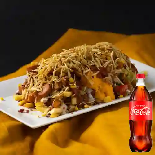 Combo Picada Grande + Coca-Cola Sabor Original 1 l