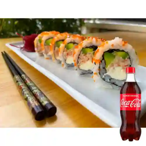 Combo California X 6 Bocados + Coca-cola 350