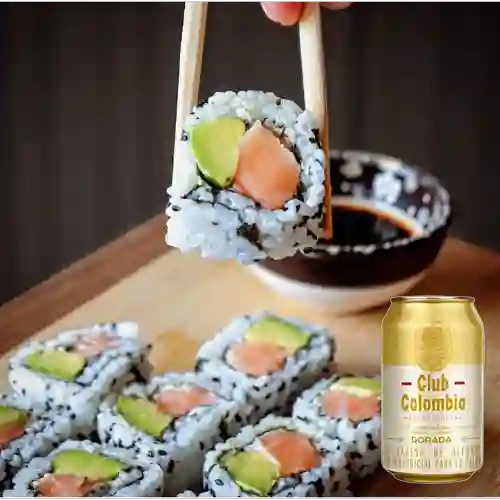 Combo Sushi Philadelfhia + Club col. Dorada