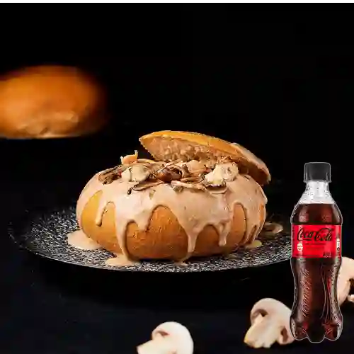 Combo Panecook de Champiñones +Cocacola S/az 400ml